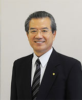 那珂川町長 武末 茂喜